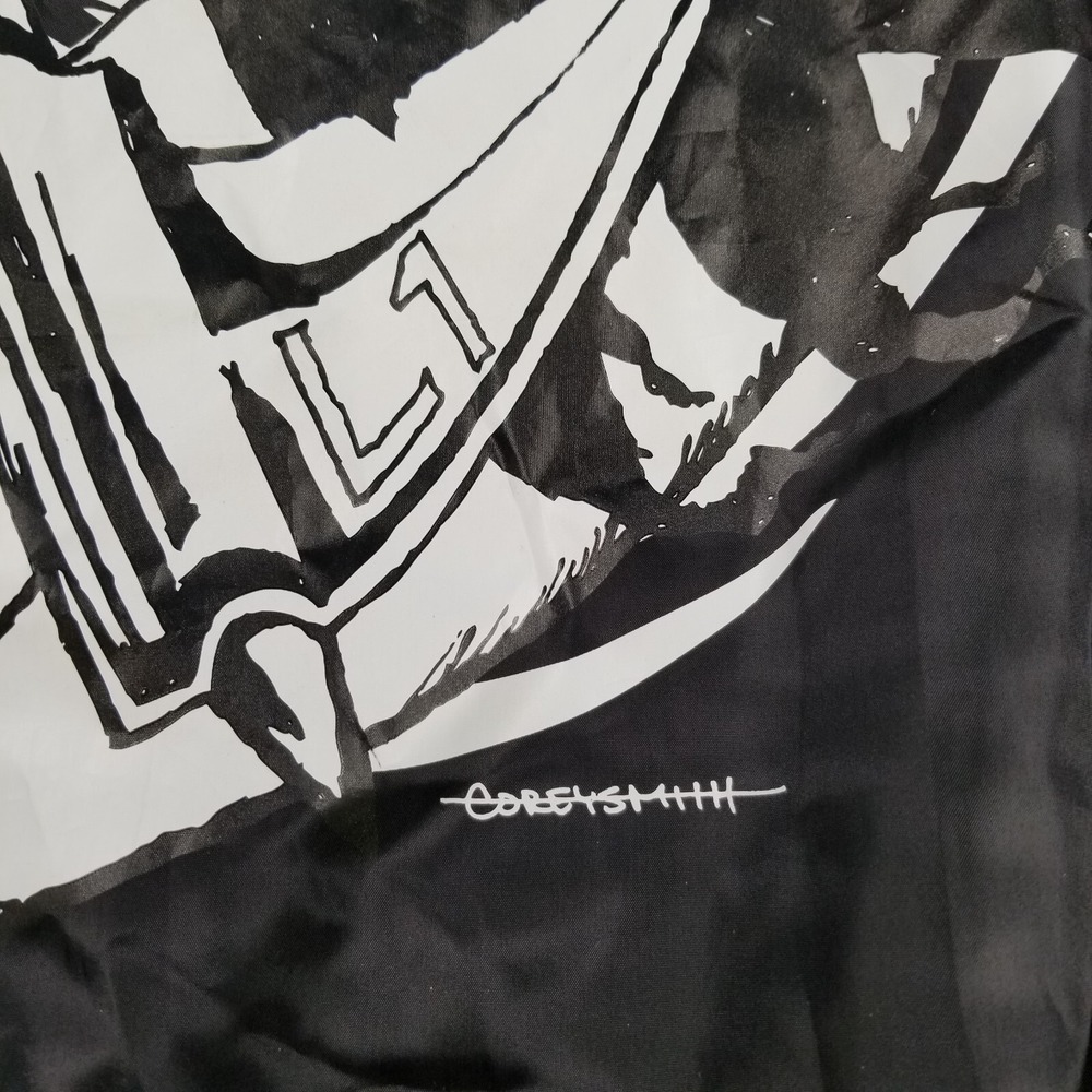 L1 Premium Outerwear Corey Smith Reaper Coaches Jacket Black Mens Large NWT - Picture 10 of 10